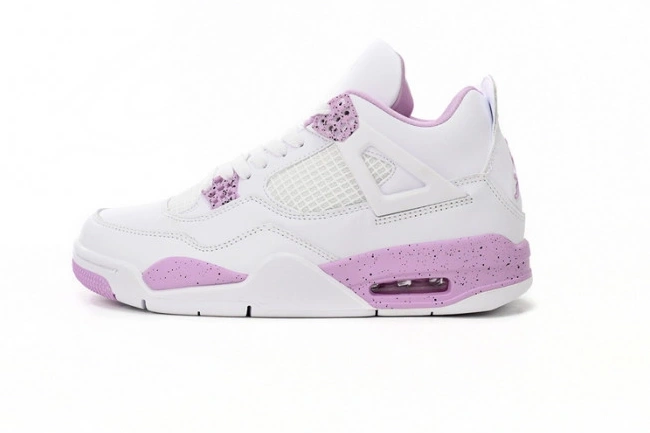 Rep MAX White Retro Jordan Pink 4 CT8527-116 0708